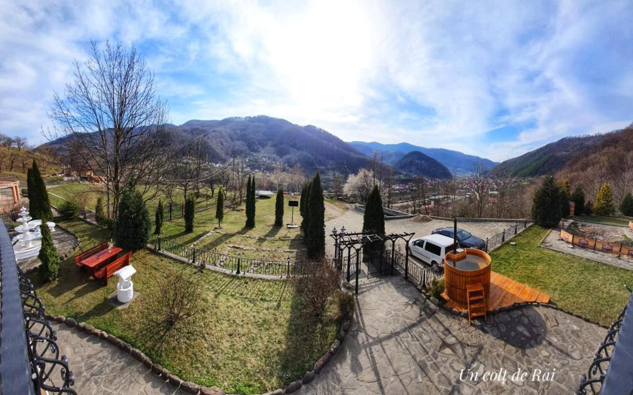 Un Colt De Rai Villa Lunca Jaristei Bagian luar foto